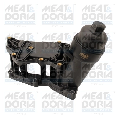 Housing, oil filter
